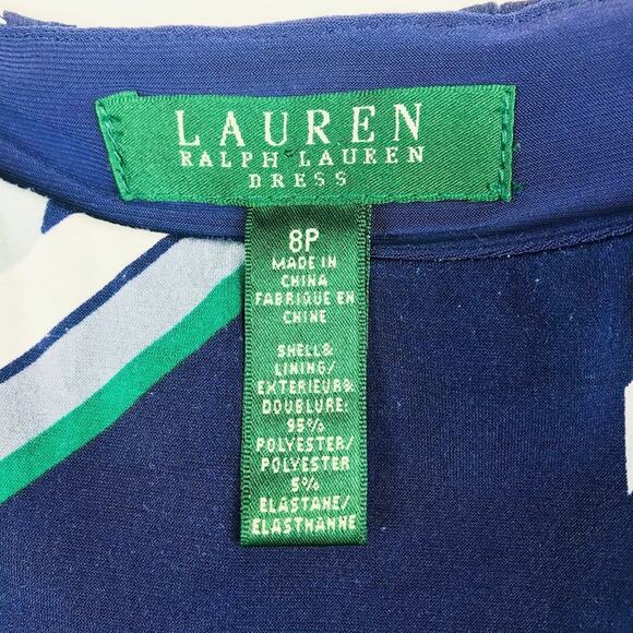 Vintage y2k Lauren Ralph Lauren Dresses Shift Dress Sz 8P - Picture 3 of 5